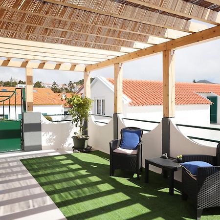 ポンタ・デルガダCasa Do Calcoアパートメント エクステリア 写真